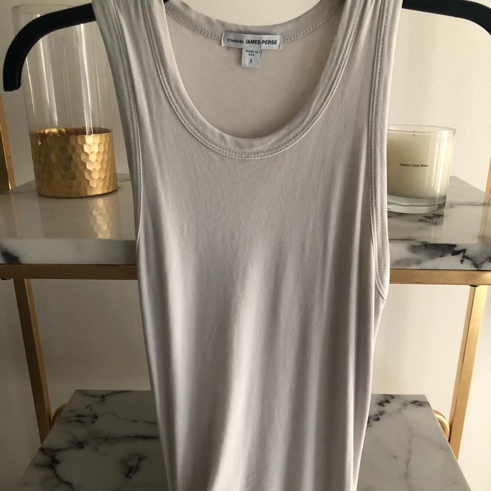 James Perse ruched dress